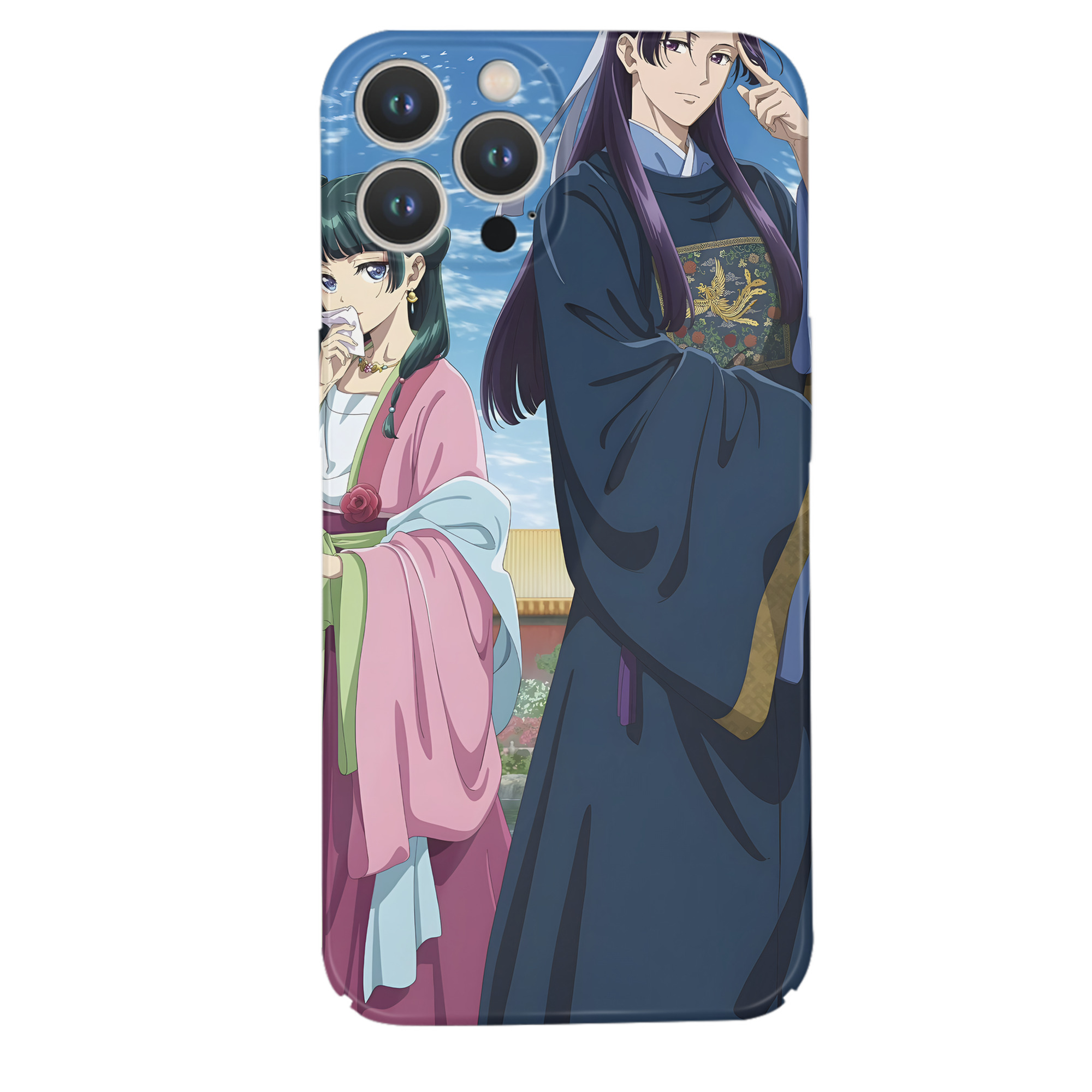 （画像用） 薬屋のひとりごと The Apothecary Diaries 【iPhone 14シリーズ対応】ハードケース